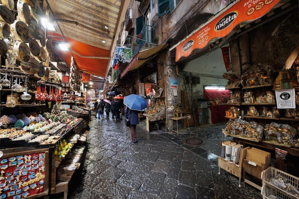 Appartamento The San Gregorio Armeno By Houseinnaples
