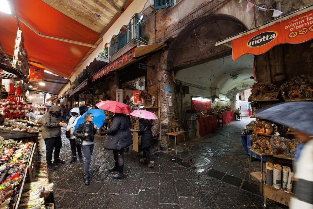 The San Gregorio Armeno By Houseinnaples Appartamento Napoli